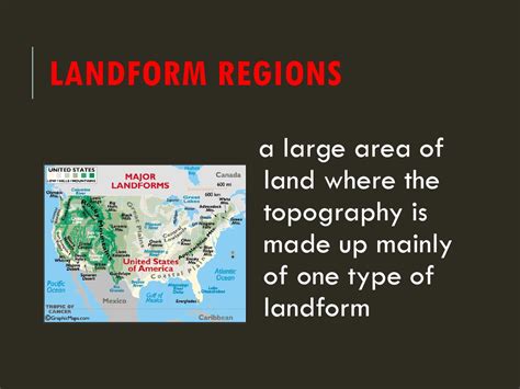 A large area of land Word Hike .